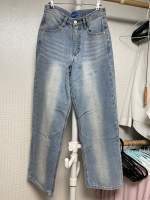 데케트 Mid Rise Wide Jeans DCPT027Light 후기
