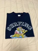 [아웃스탠딩] V.S.C 서핑타이거 티셔츠 리뷰
