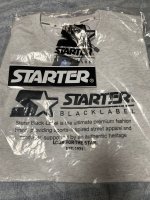 [스타터] 에센셜 타이포 반소매 티셔츠