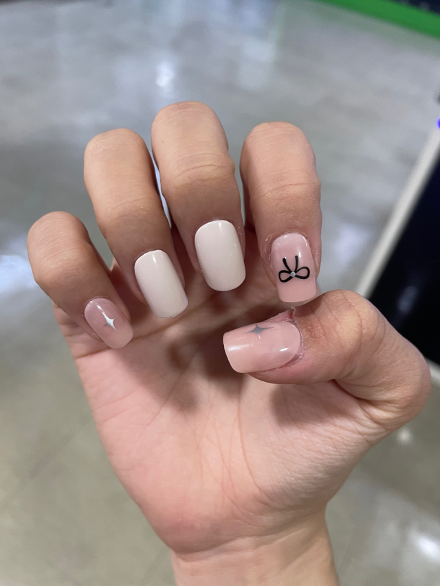 뮤즈마크 네일팁🖤 | 체험단후기 - 무신사