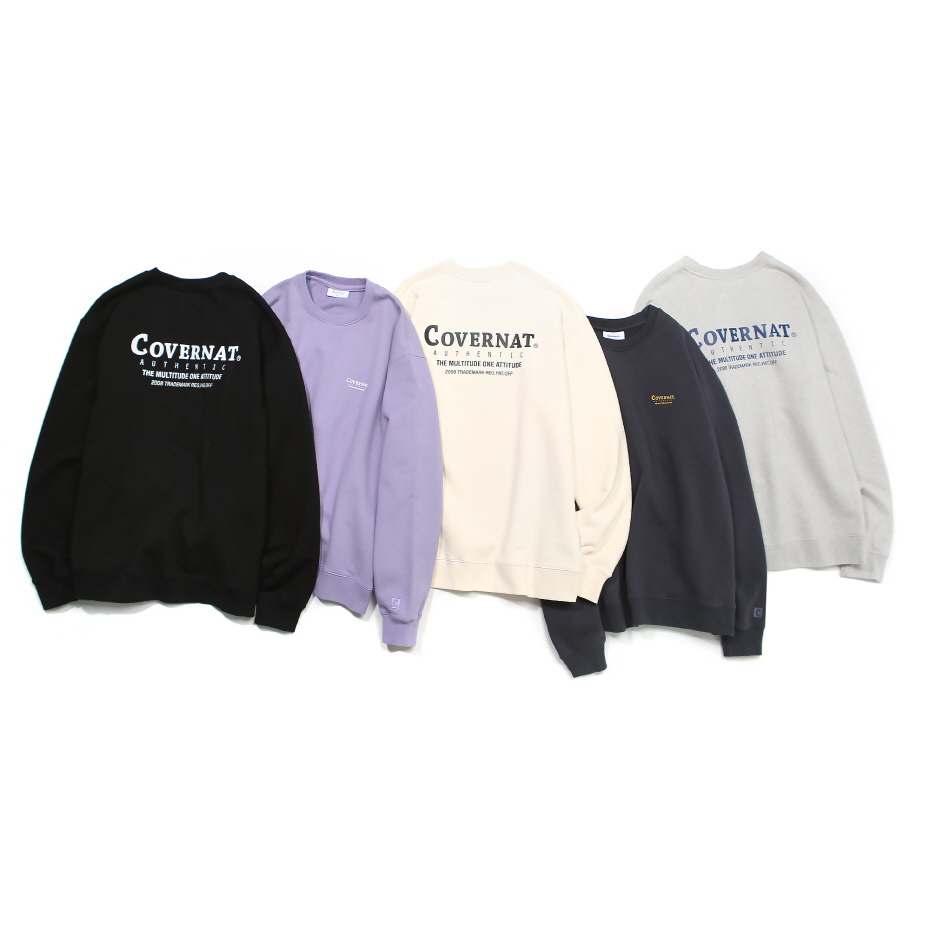 커버낫(COVERNAT) 19 F/W 1차 딜리버리 발매&5% 쿠폰 | 무신사