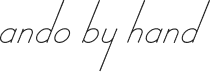 안도 바이 핸드(andobyhand)