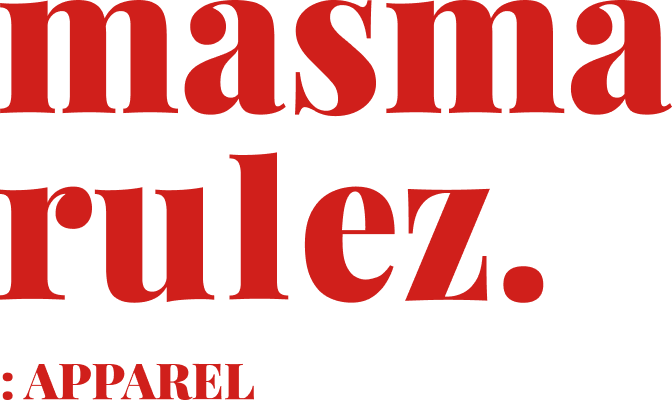 마스마룰즈 어패럴