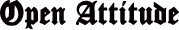 오픈 에티튜드