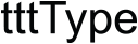 티티티타입(ttttype)