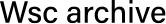 더블에스씨 아카이브