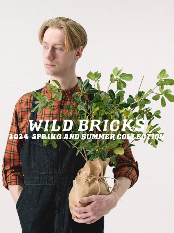 와일드 브릭스 2024 봄/여름 컬렉션