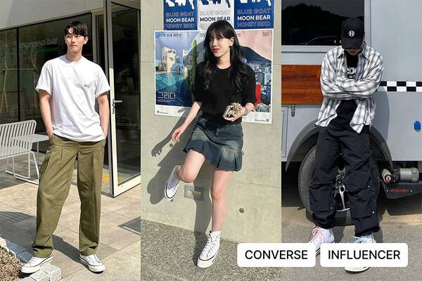 햇빛을 쬐면 컬러가 변한다!