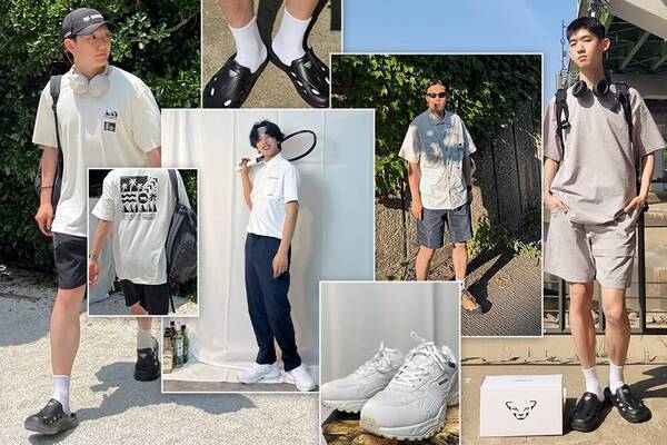 이제 남친룩은 아이더와 다이나핏이 책임질게!