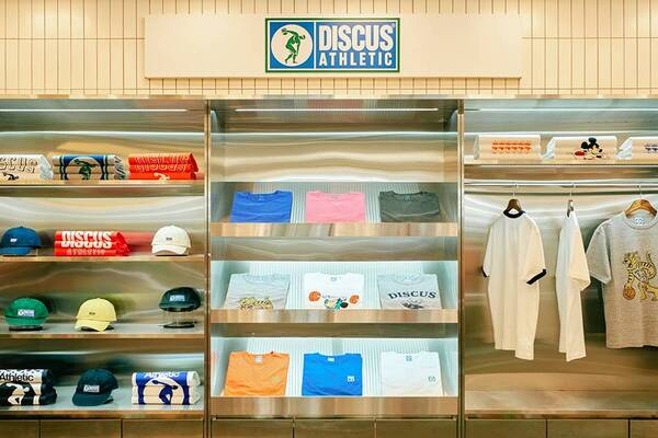 많관부! 디스커스 애슬레틱의 첫 팝업 스토어