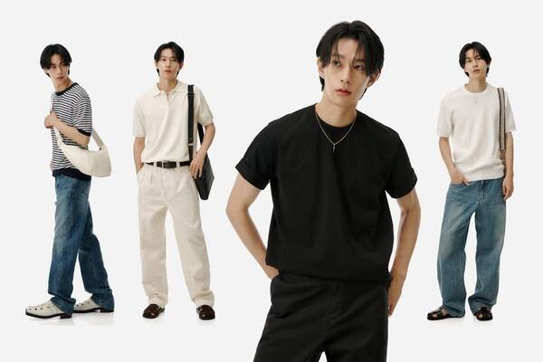 무더위 속 빛을 발하는 샌들 코디