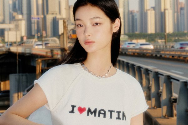 마뗑킴(MATIN KIM) MATIN KIM LOGO COATING JUMPER - 사이즈