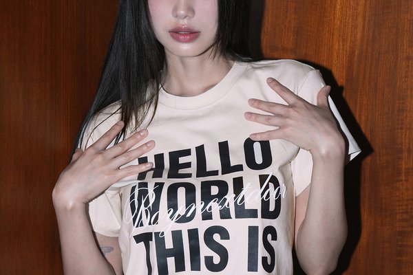 그레일즈(GRAILZ) [BOYNEXTDOOR x GRAILZ] S/S T-SHIRT [BLACK