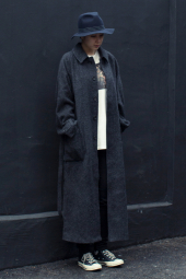 oldjoe NAPPING WOOL RIDING COAT | www.unimac.az