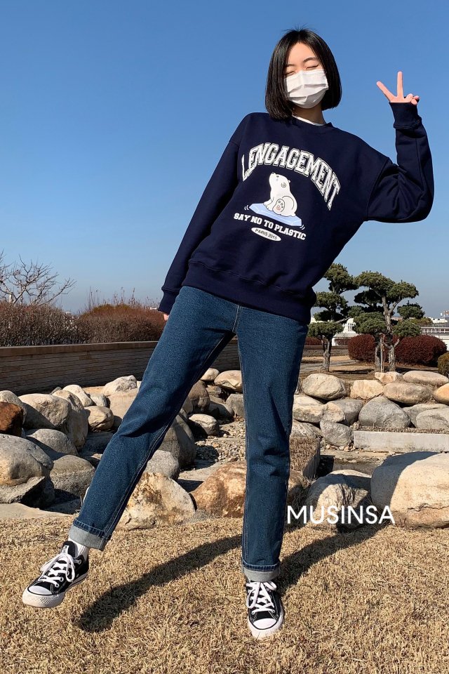 안진,모델 - 랑가주망 | 무신사 브랜드 스냅