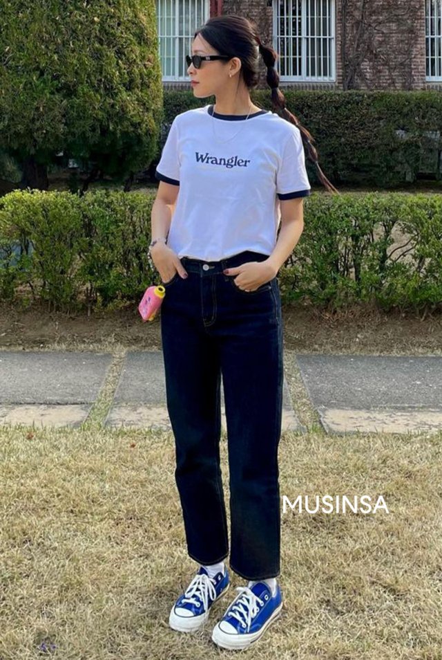 구아리,브랜드모델 - 랭글러 | 무신사 브랜드 스냅