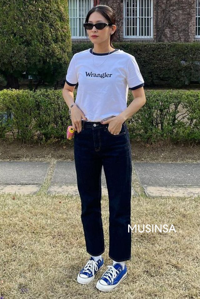구아리,브랜드모델 - 랭글러 | 무신사 브랜드 스냅