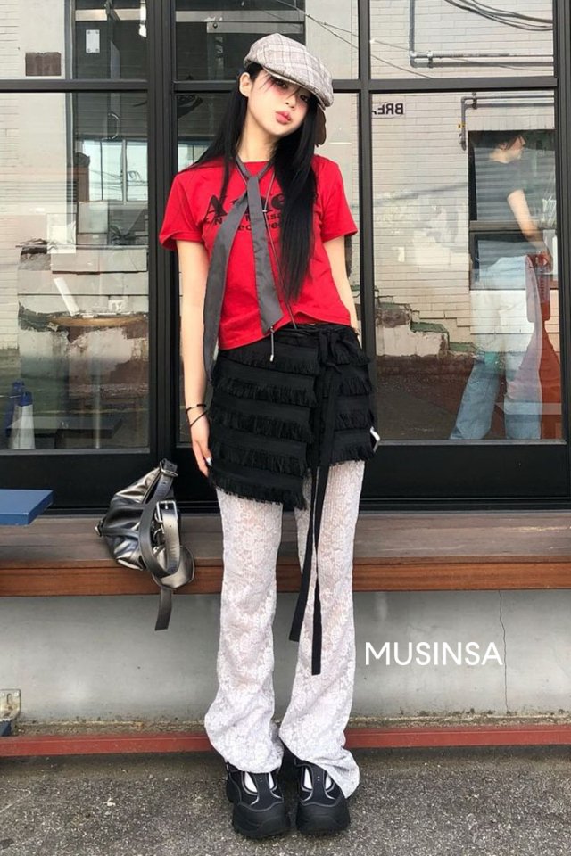아메스 월드와이드 패션 스타일링 사진 - 브랜드 스태프 코디 스타일 | 무신사 브랜드 스냅 아메스 월드와이드  패션 스타일링 사진 - 브랜드... 
