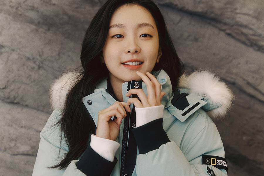 내셔널지오그래픽의 새 뮤즈가 된 배우 김다미 | 무신사