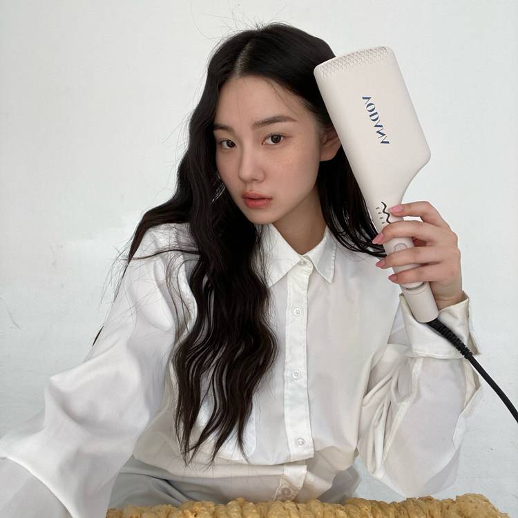 물결 웨이브 펌도 딱 10분 컷! | 무신사