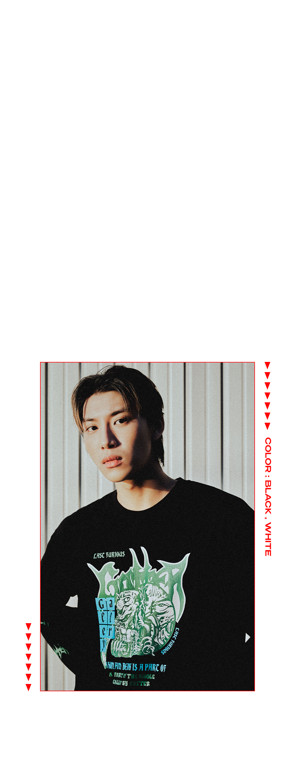가터갤러리 X 태이 컬래버레이션 컬렉션 가터갤러리 X 태이 컬래버레이션 컬렉션