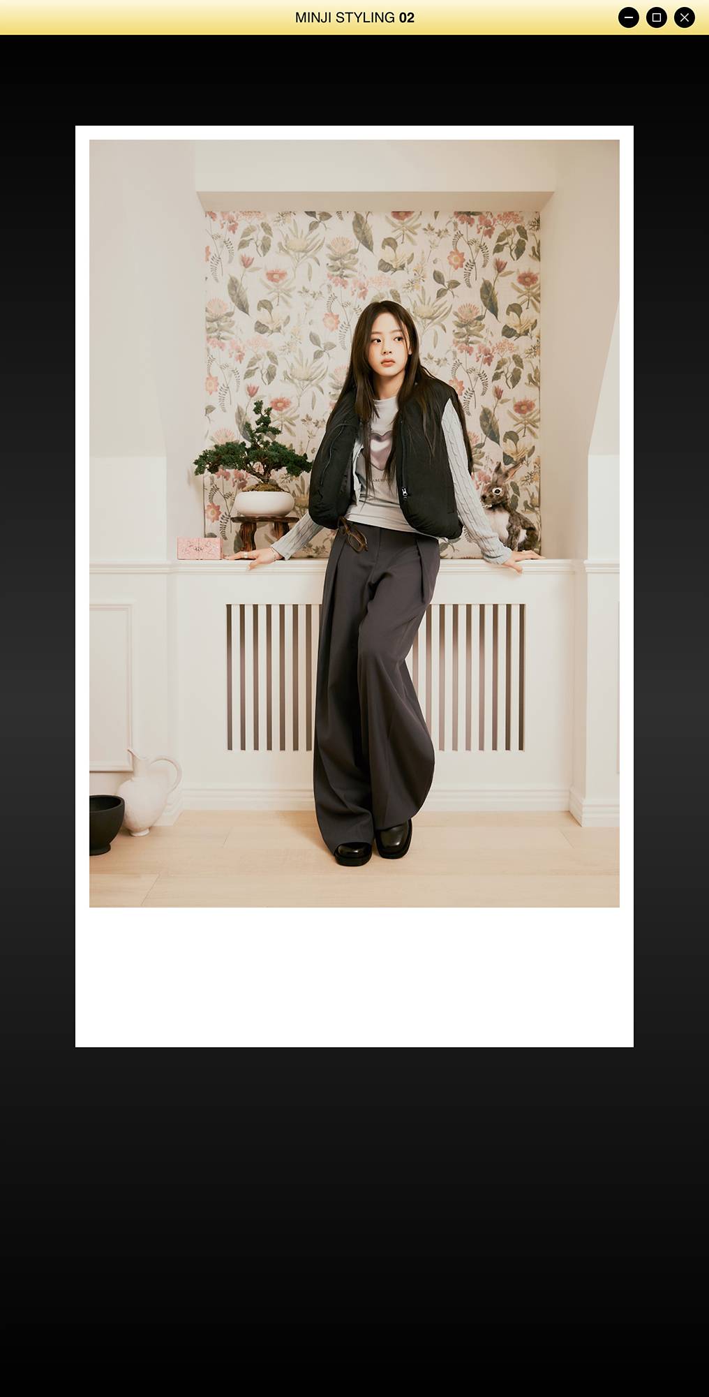 NewJeans ♥ MUSINSA