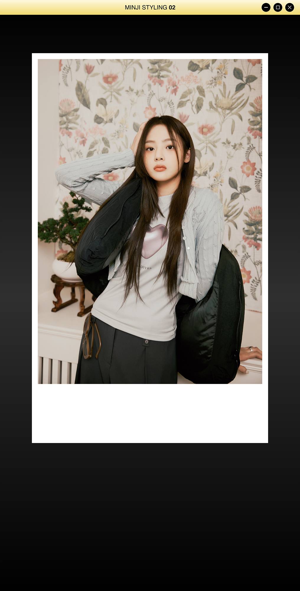 NewJeans ♥ MUSINSA