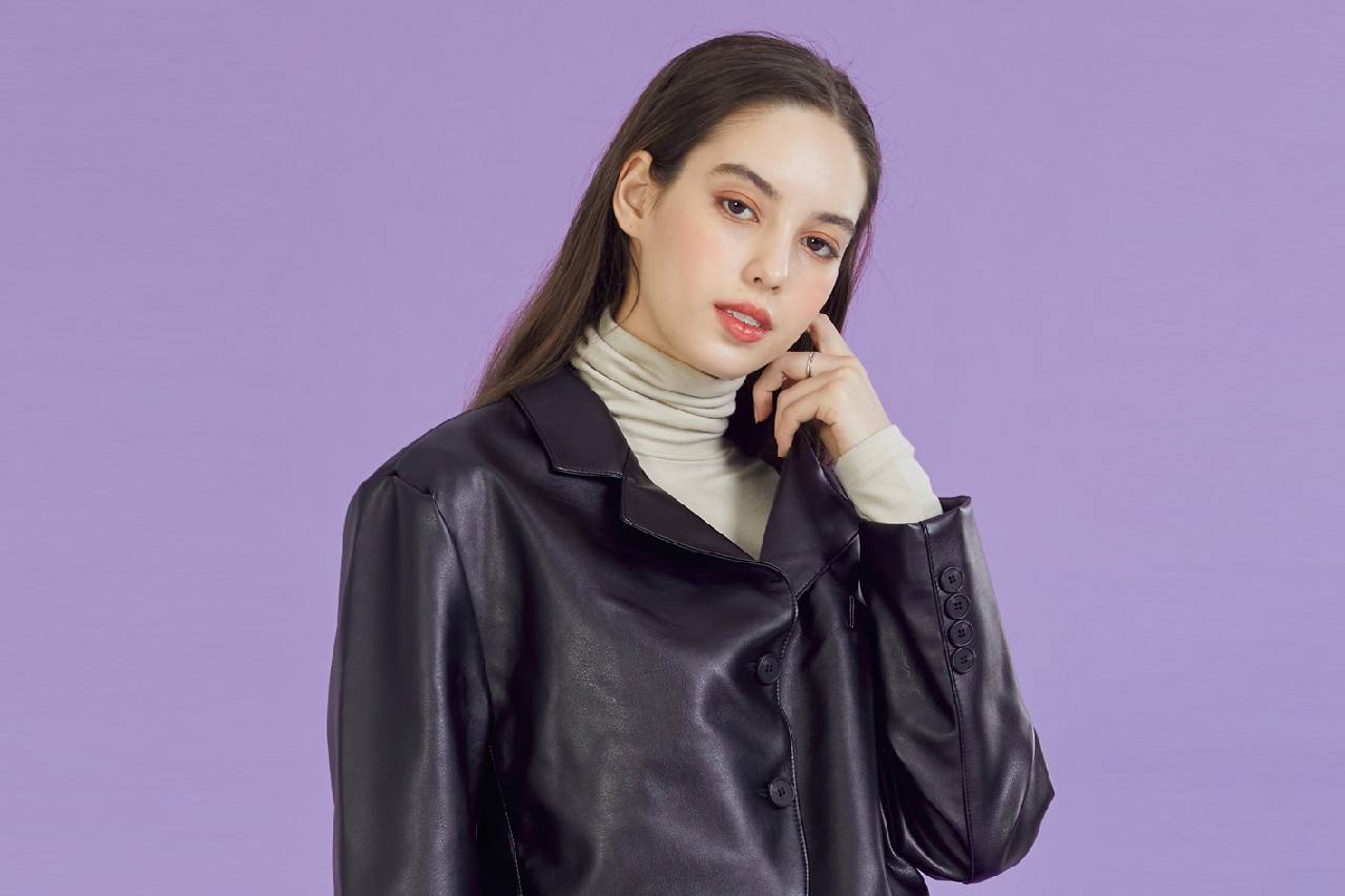 콜릿의 레더 재킷에 끌리다 | 무신사