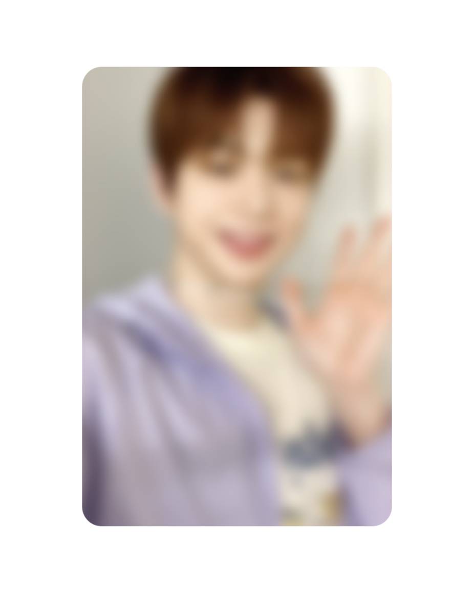 강다니엘과 보내는 브런치 타임
