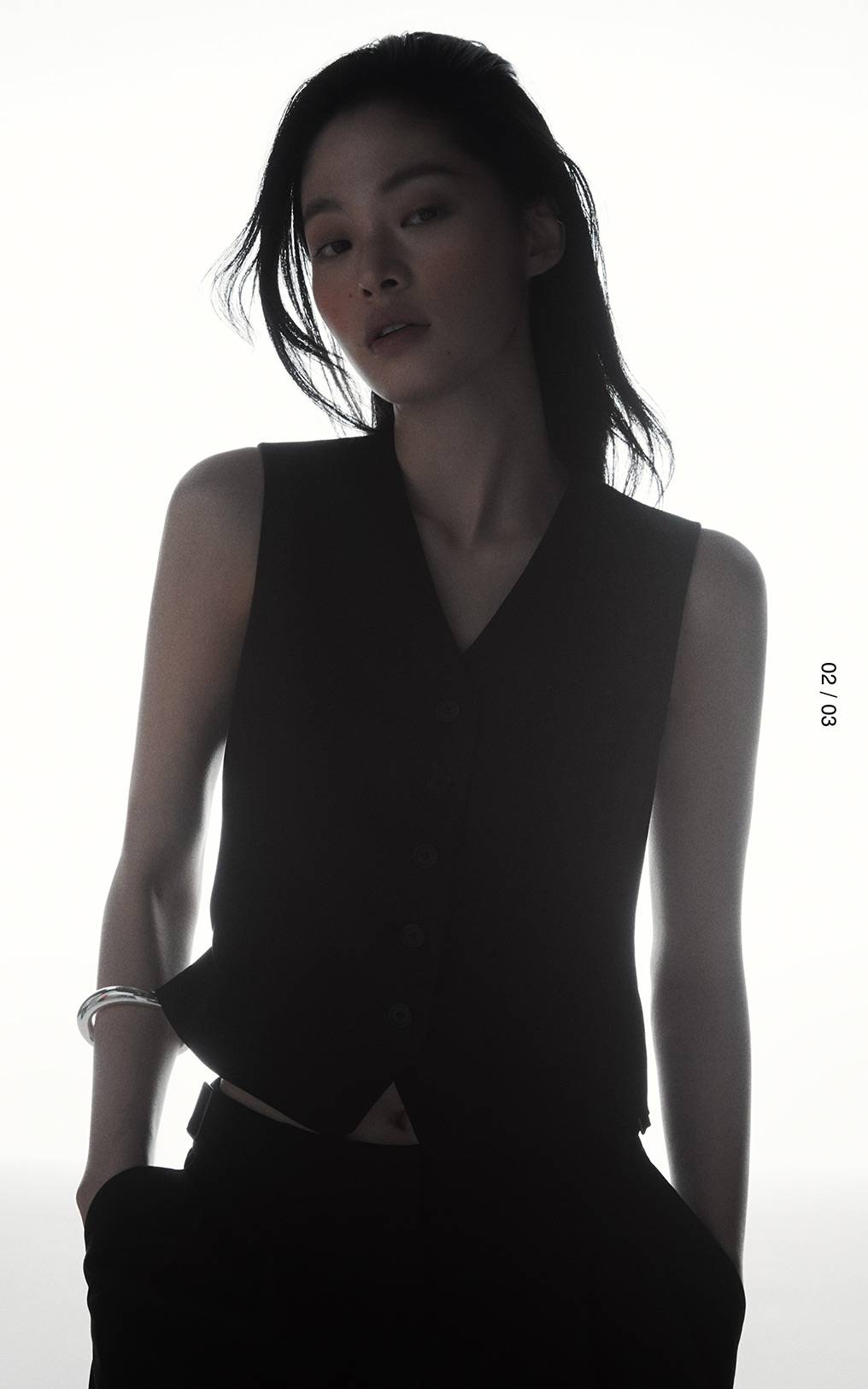무신사 스탠다드 23SS 우먼즈캠페인