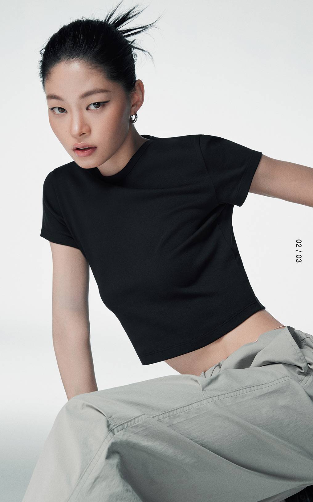 무신사 스탠다드 23SS 우먼즈캠페인
