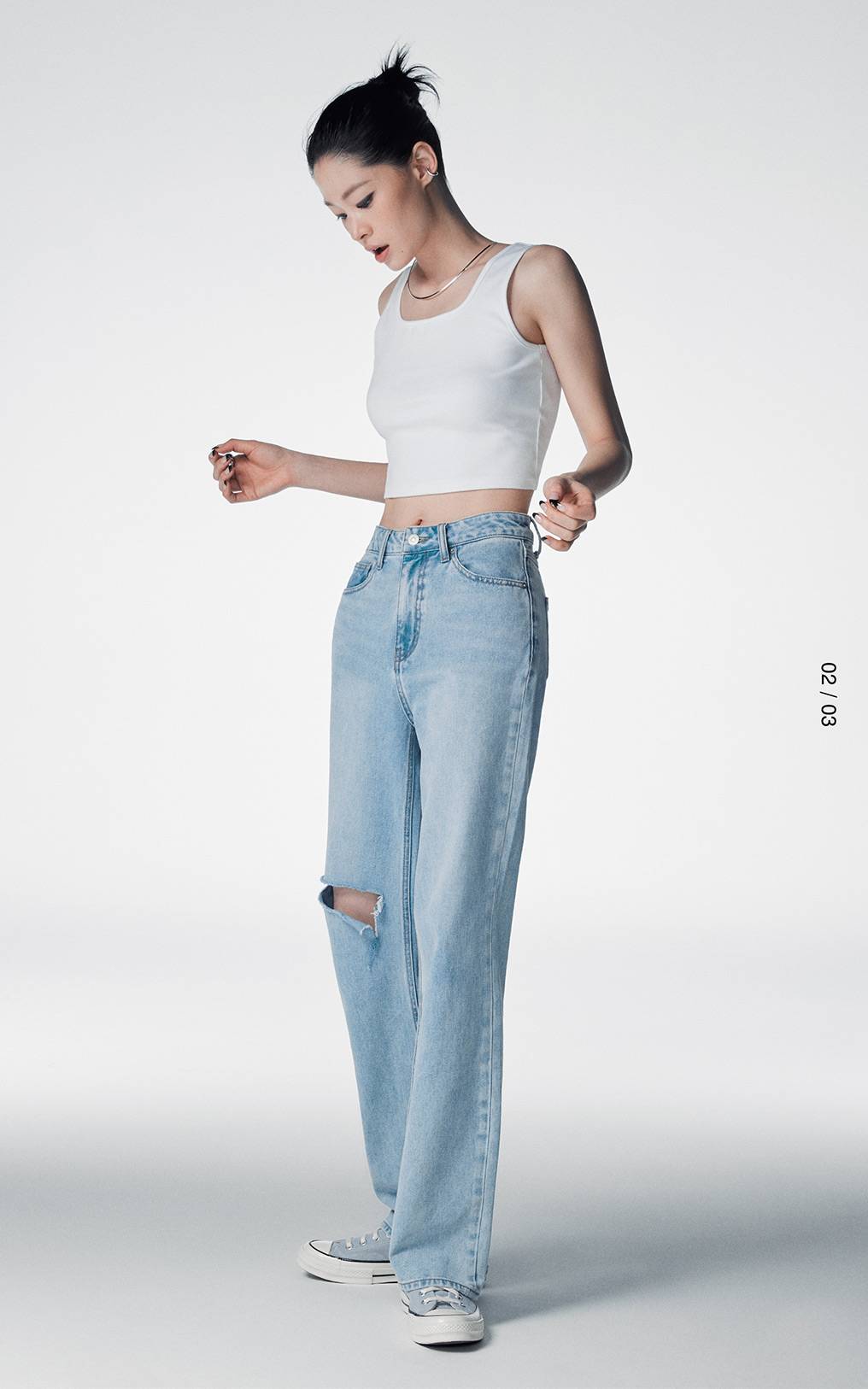 무신사 스탠다드 23SS 우먼즈캠페인