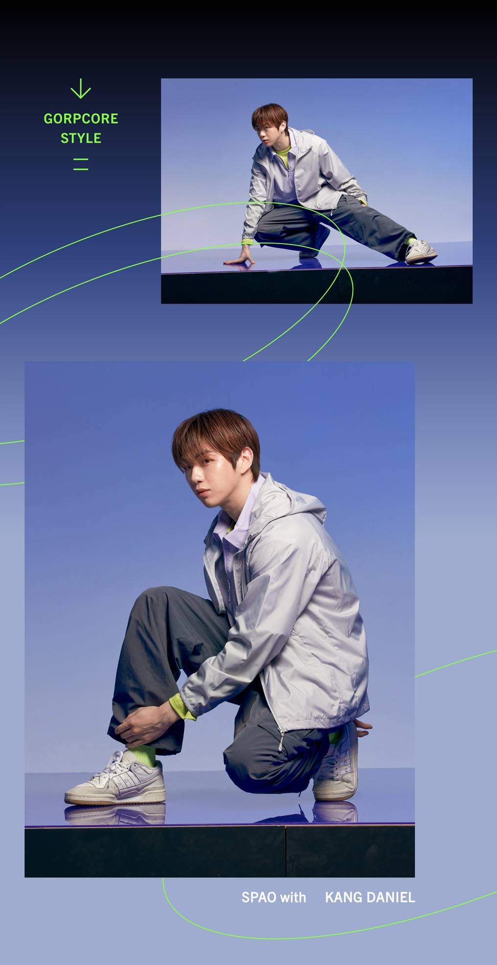 SPAO with KANG DANIEL