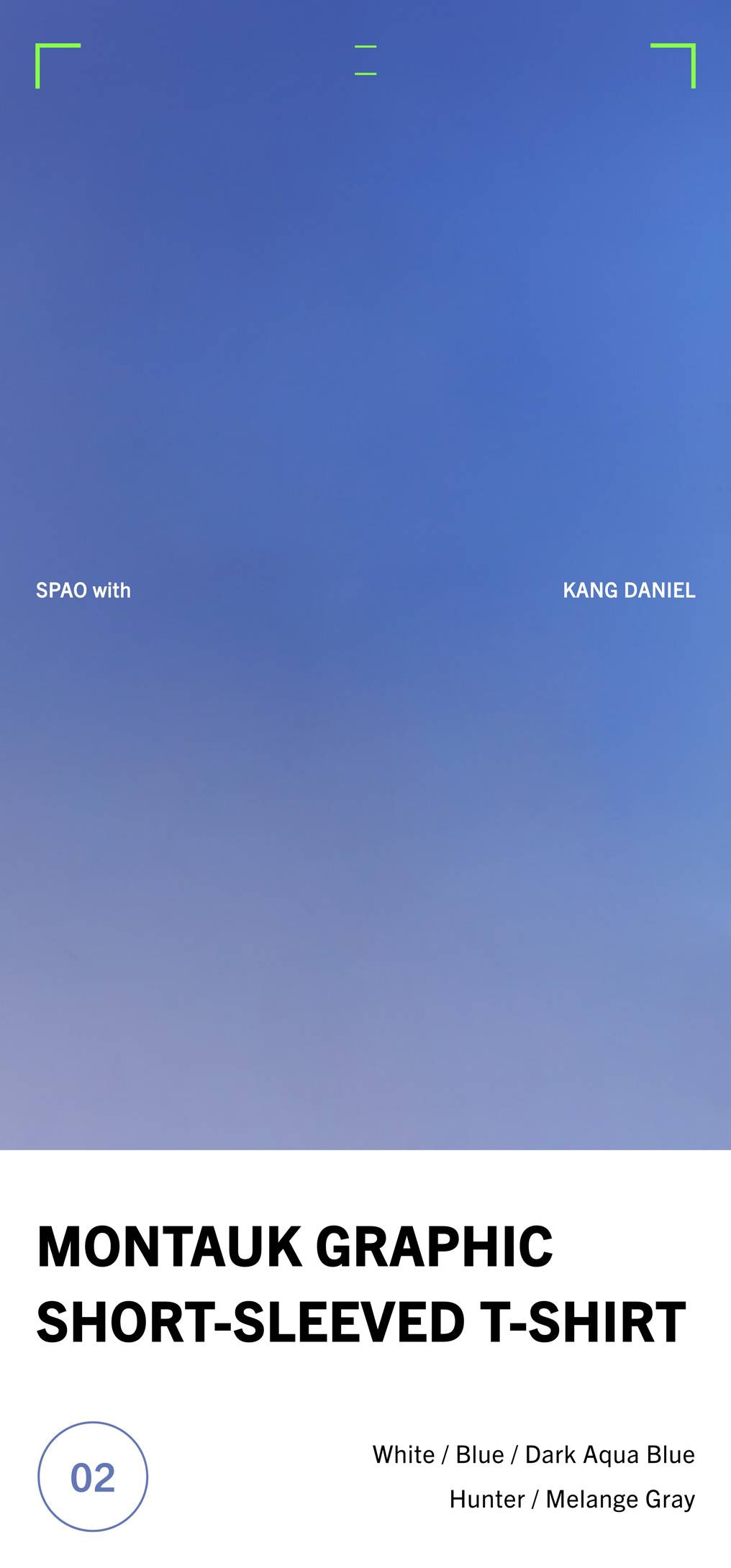 SPAO with KANG DANIEL SPAO with KANG DANIEL