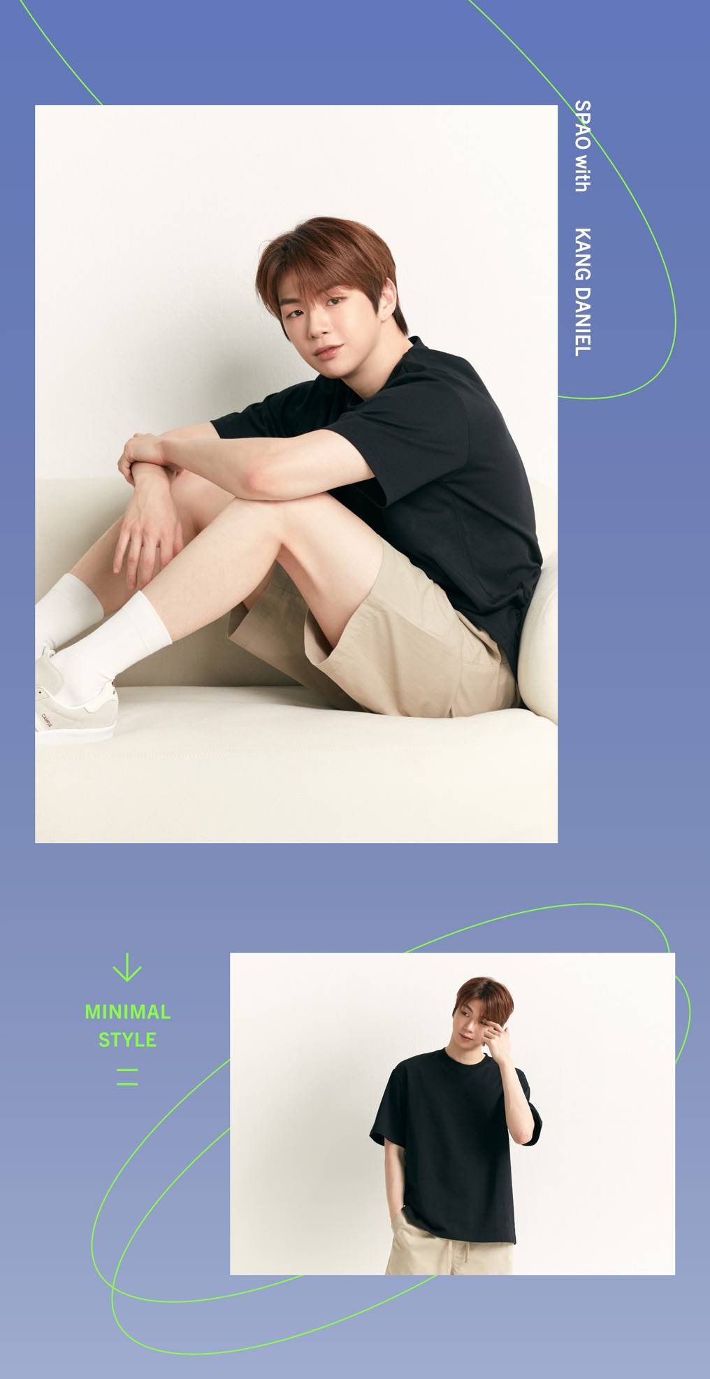 SPAO with KANG DANIEL