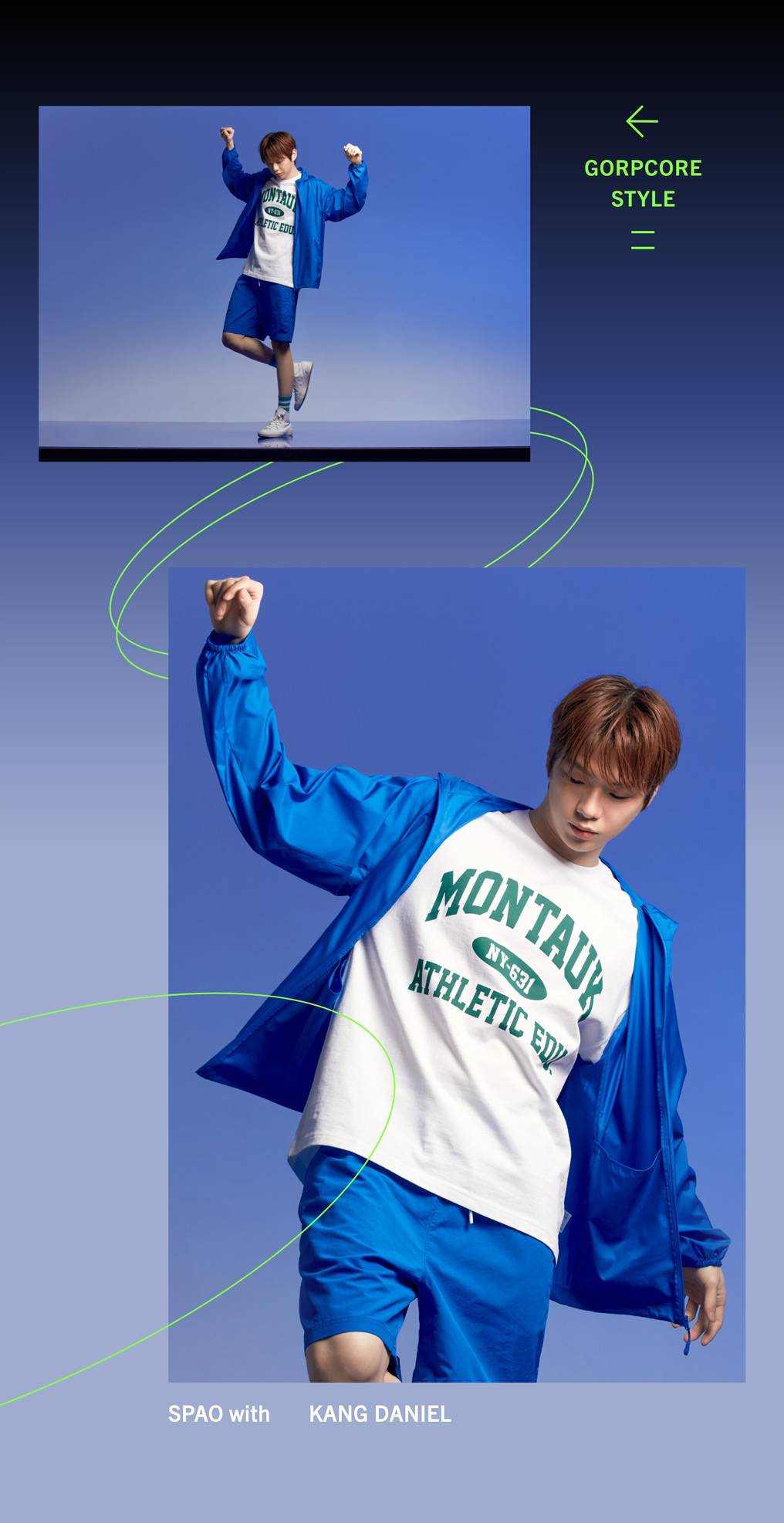 SPAO with KANG DANIEL