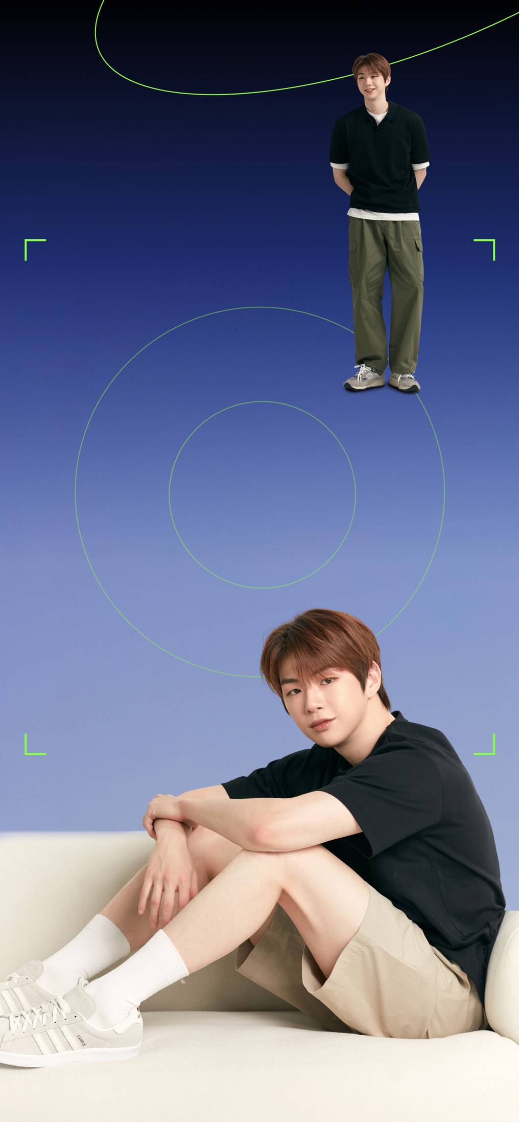 SPAO with KANG DANIEL SPAO with KANG DANIEL