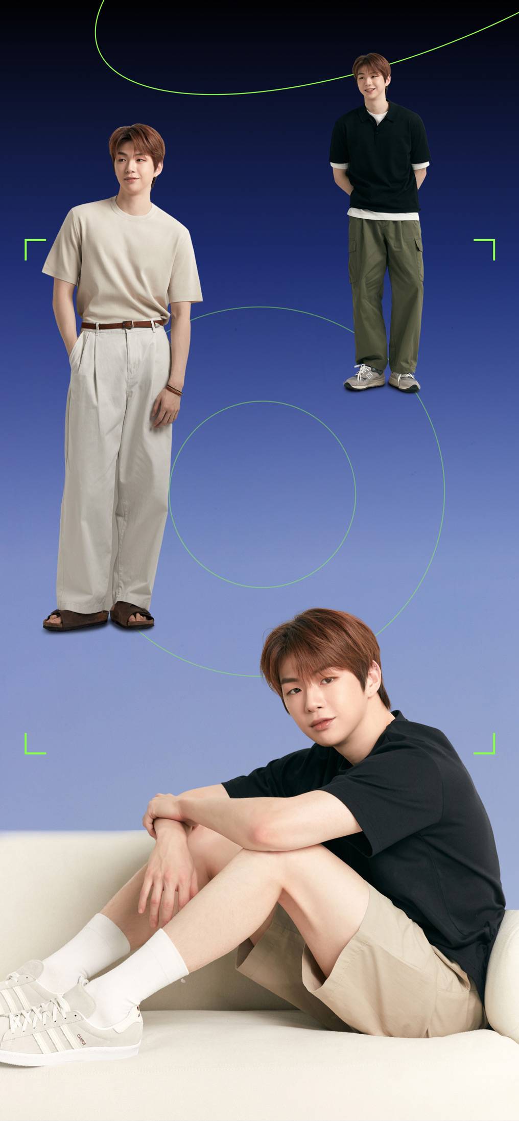 SPAO with KANG DANIEL SPAO with KANG DANIEL