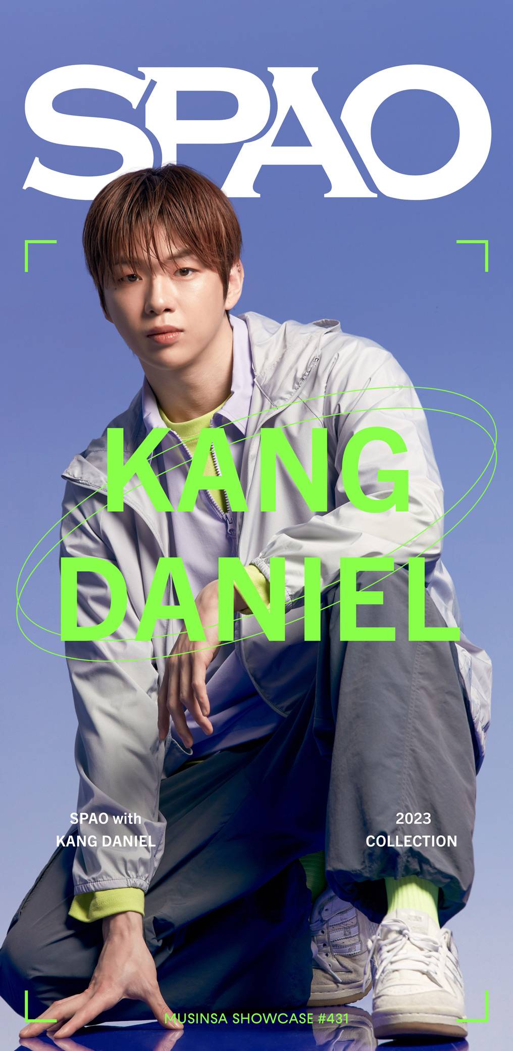 SPAO with KANG DANIEL SPAO with KANG DANIEL