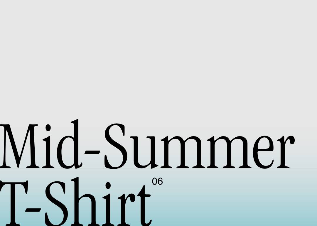 그로브가 선사하는 스페셜한 여름!