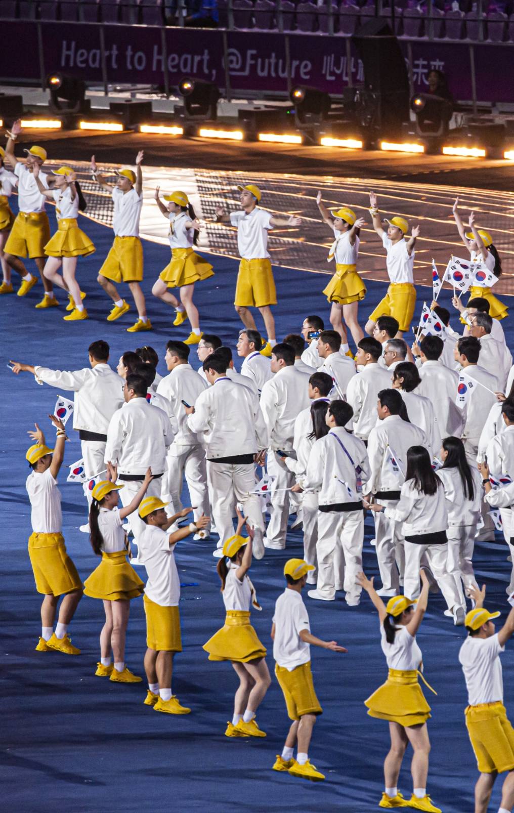 우리는 대한민국 국가대표입니다
