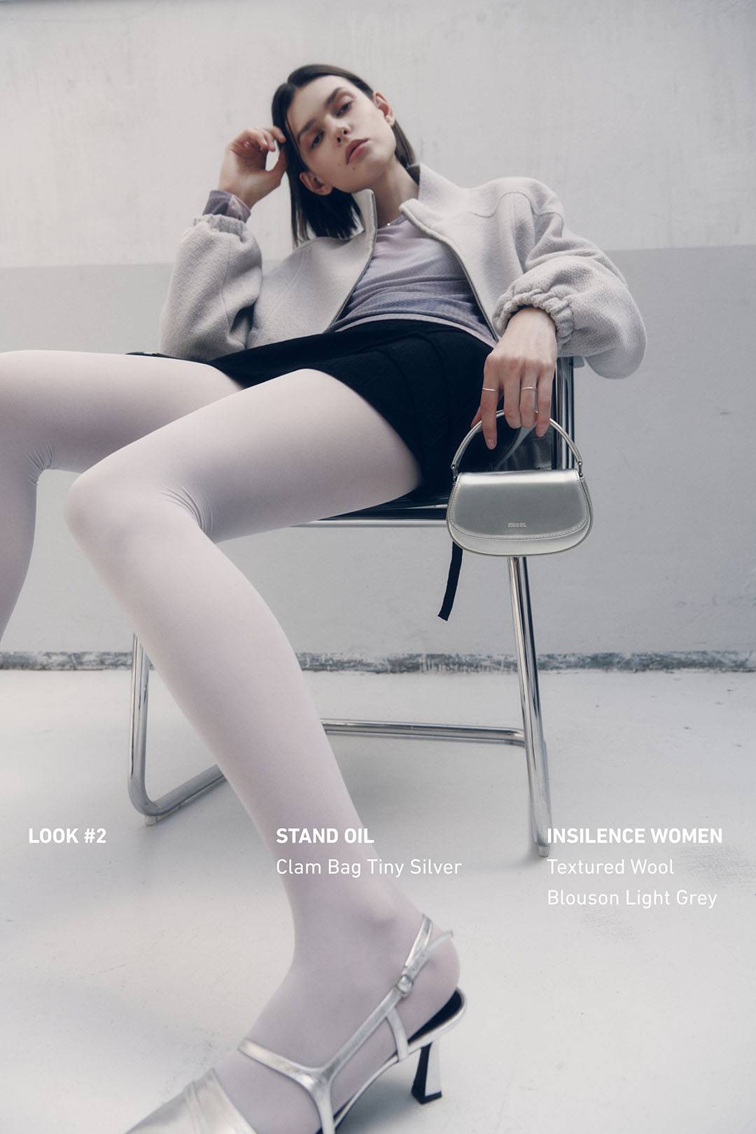 스탠드오일과 인사일런스 우먼이 제안하는 뉴 룩