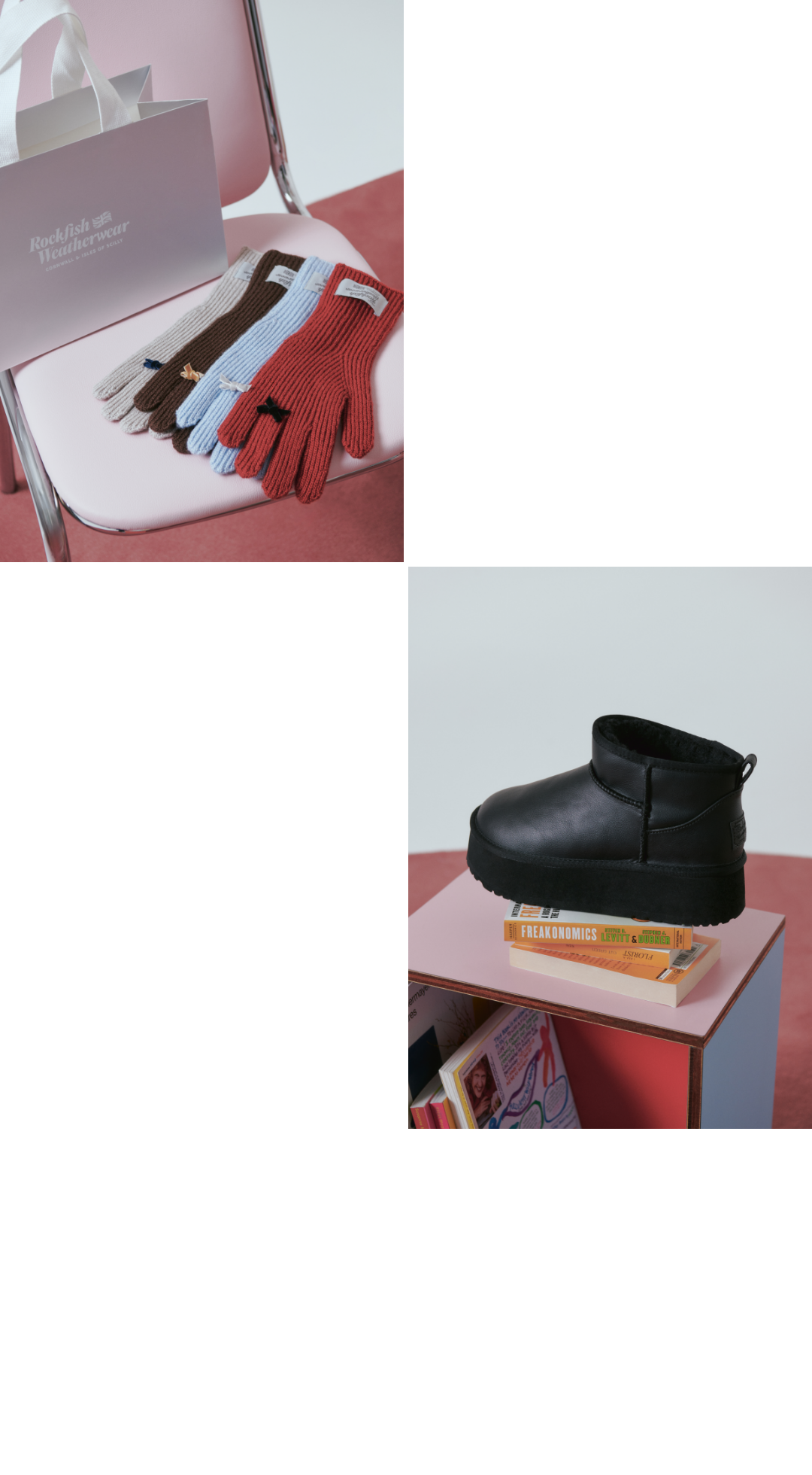 락피쉬웨더웨어가 선사하는 반짝이는 겨울