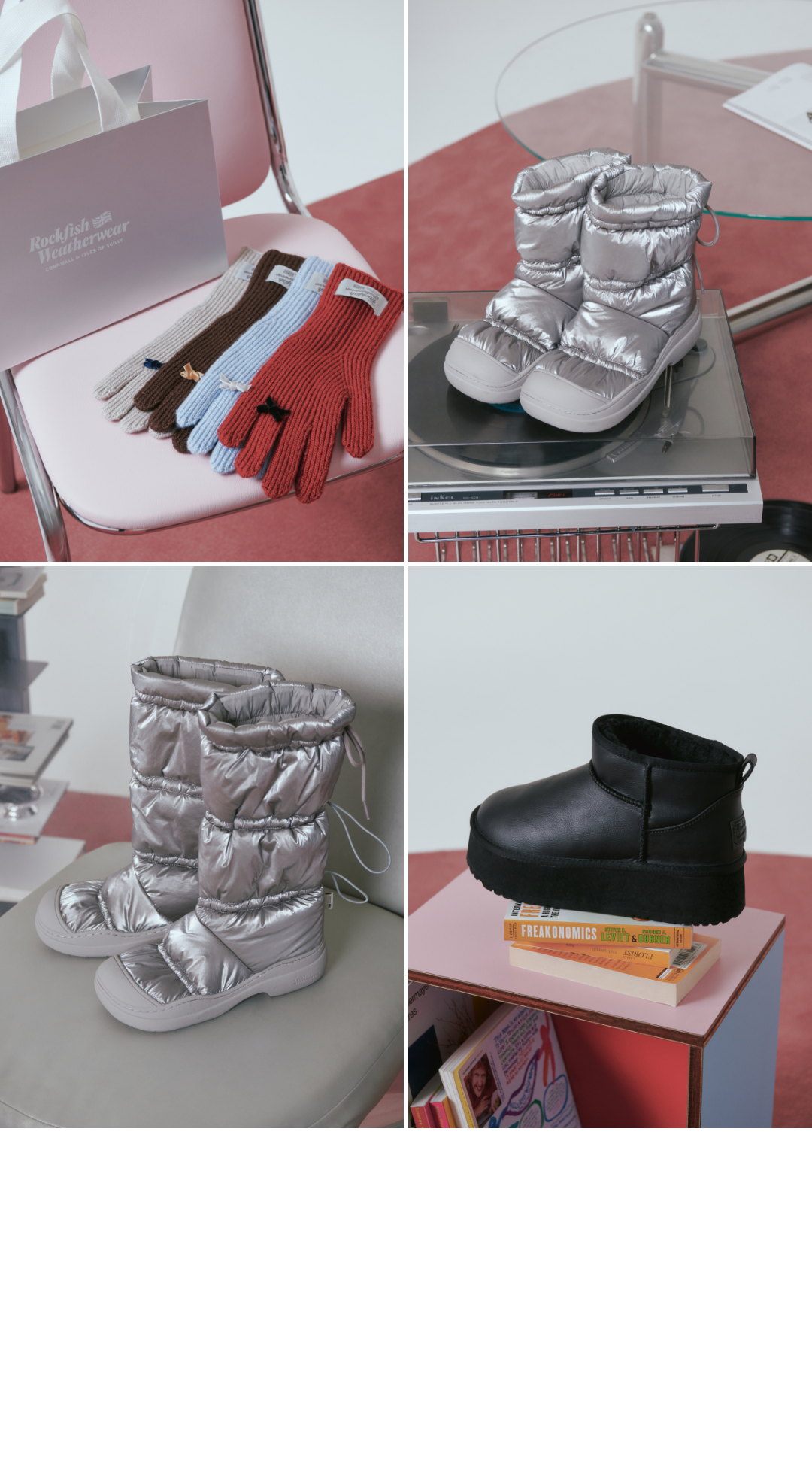 락피쉬웨더웨어가 선사하는 반짝이는 겨울