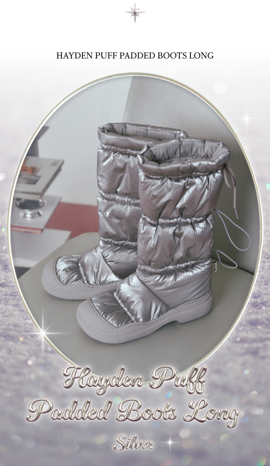 락피쉬웨더웨어가 선사하는 반짝이는 겨울