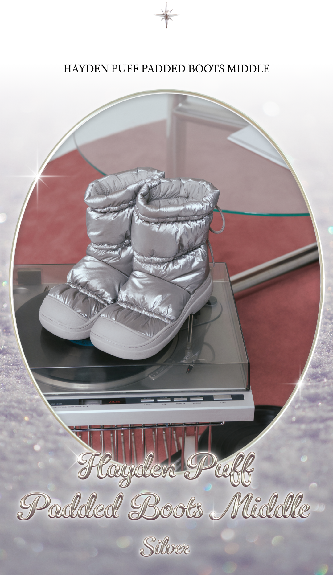 락피쉬웨더웨어가 선사하는 반짝이는 겨울