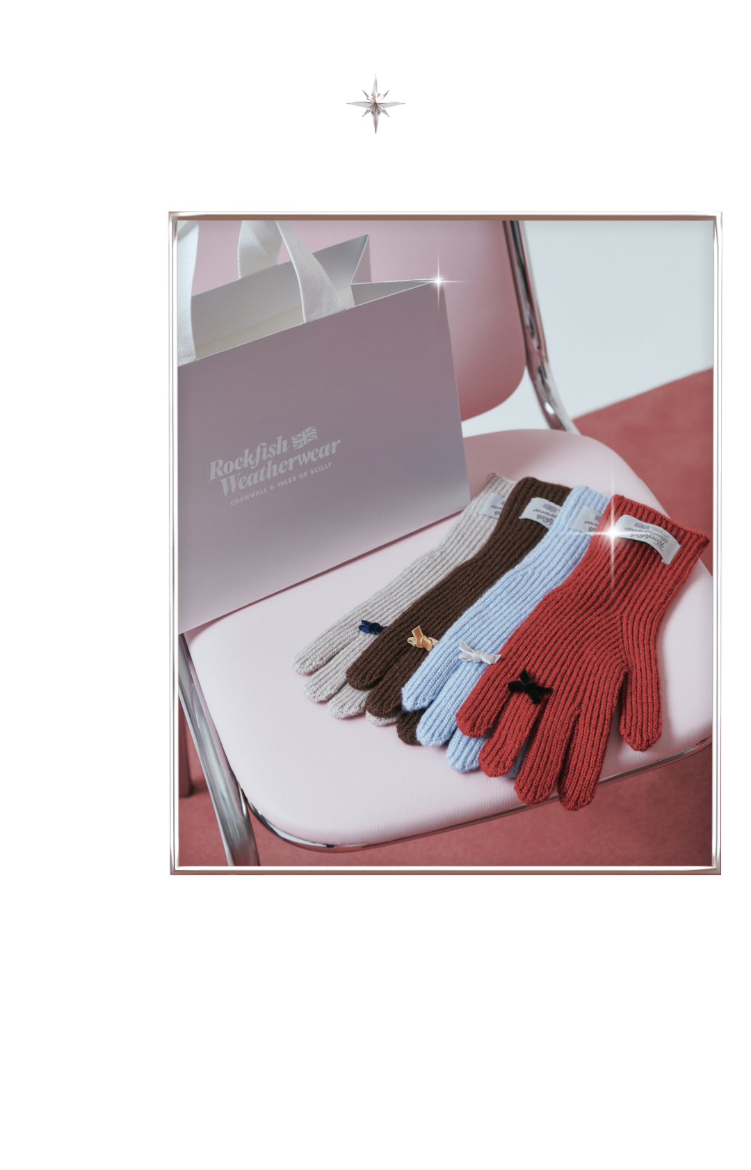 락피쉬웨더웨어가 선사하는 반짝이는 겨울