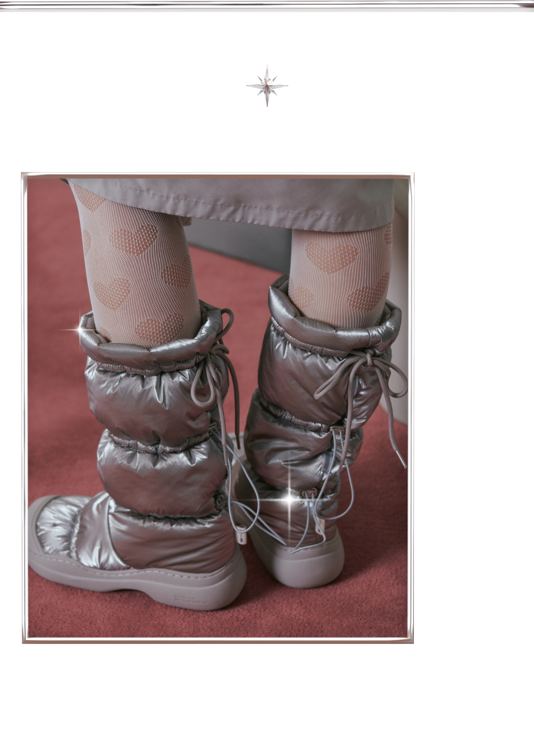 락피쉬웨더웨어가 선사하는 반짝이는 겨울