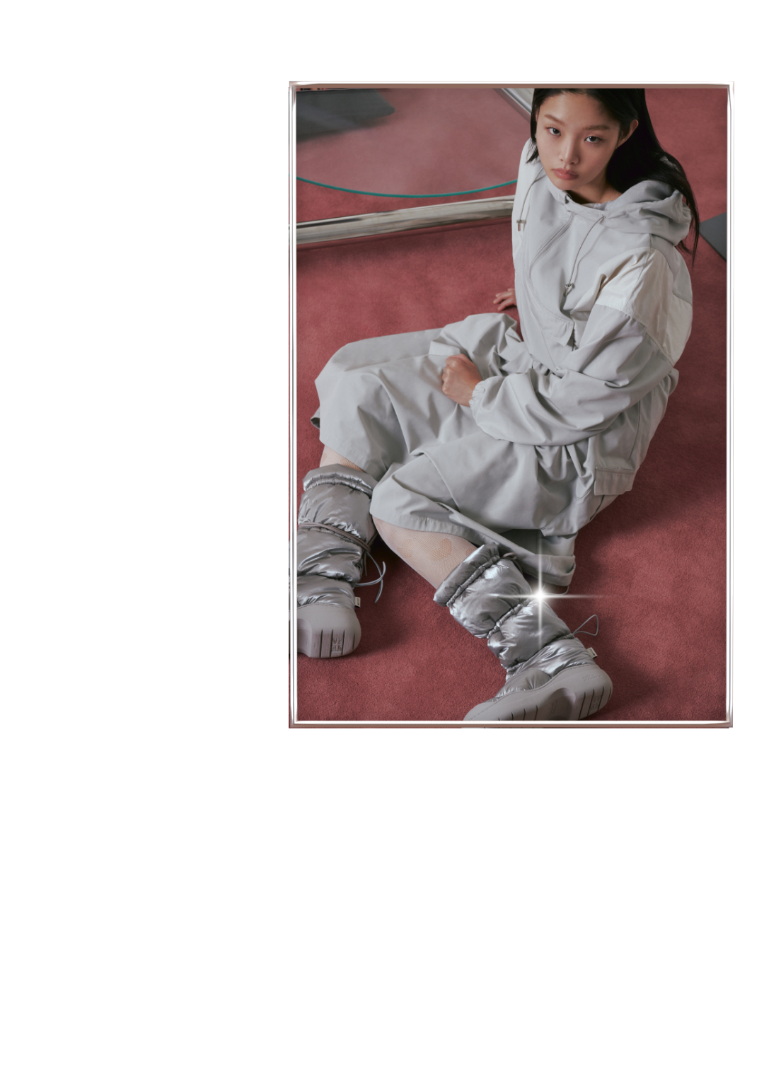 락피쉬웨더웨어가 선사하는 반짝이는 겨울