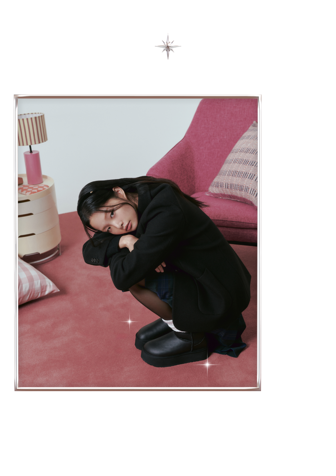 락피쉬웨더웨어가 선사하는 반짝이는 겨울